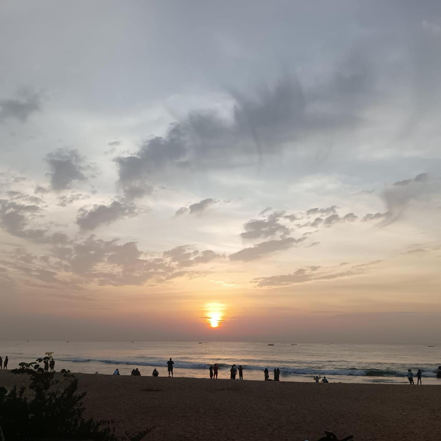 Le'Sap Beach Resort Pondicherry Ngoại thất bức ảnh