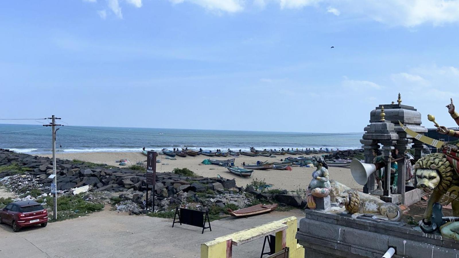 Le'Sap Beach Resort Pondicherry Ngoại thất bức ảnh