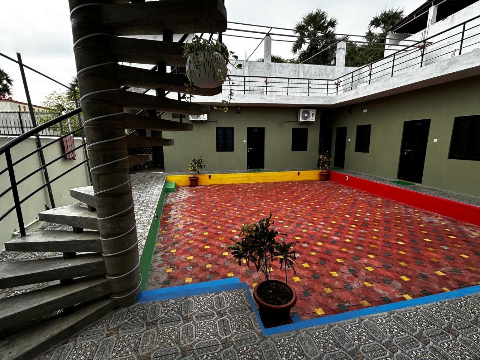 Le'Sap Beach Resort Pondicherry Ngoại thất bức ảnh