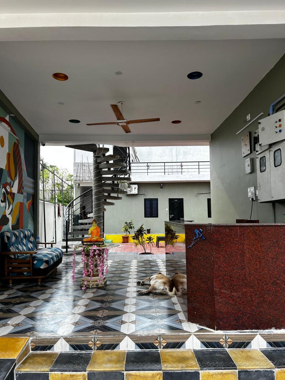 Le'Sap Beach Resort Pondicherry Ngoại thất bức ảnh
