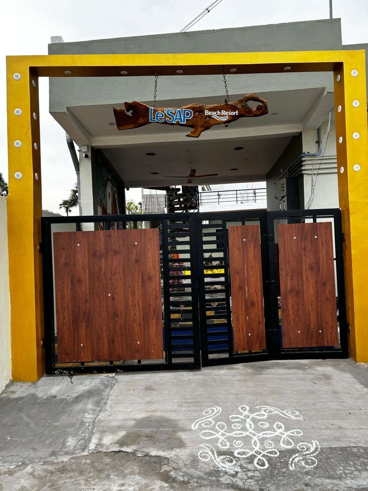Le'Sap Beach Resort Pondicherry Ngoại thất bức ảnh