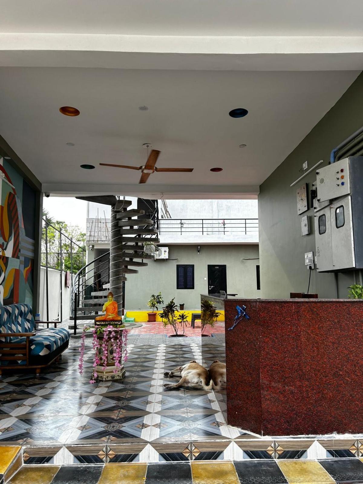 Le'Sap Beach Resort Pondicherry Ngoại thất bức ảnh